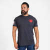 Grunt Style Smoke Eaters T-Shirt - Charcoal