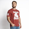 Grunt Style Sugar Daddy T-Shirt - Red Plum
