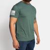 Grunt Style Basic T-Shirt - Heather Forest Green T-Shirt
