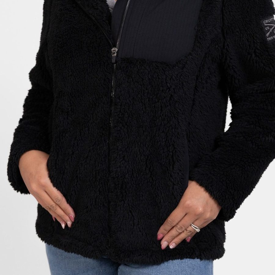 Grunt Style Women's Standard Issue Sherpa Fleece - Black