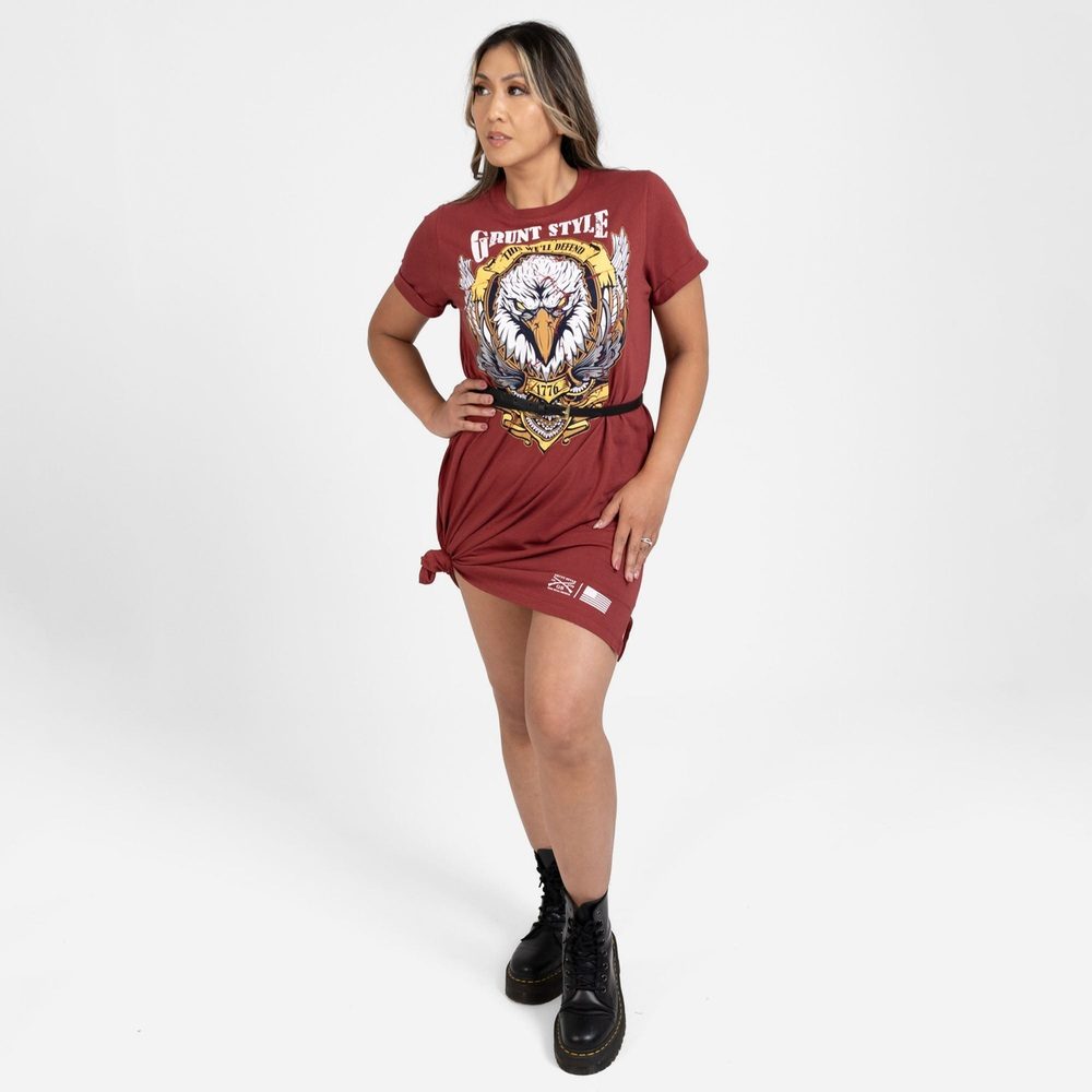 Women's Easy Rider Shirt Dress Women's Easy Rider Shirt Dress