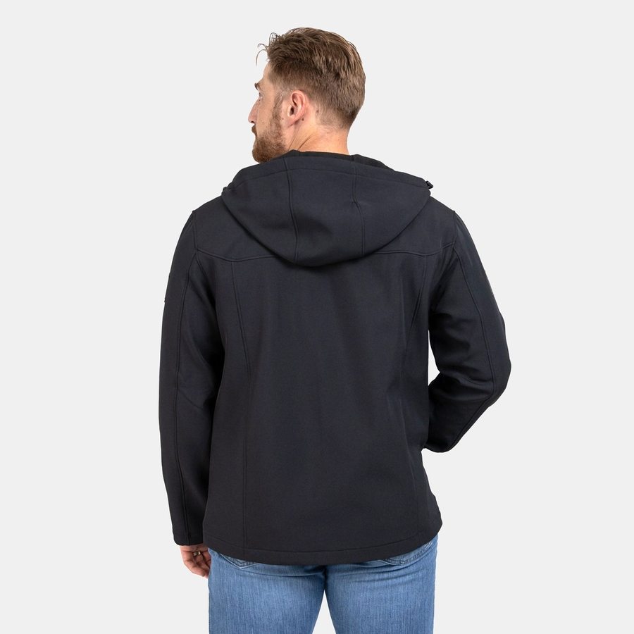 Grunt Style Men's Soft Shell Jacket - Black