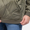 Grunt Style Tac Woobie Pullover Hoodie - Military Green