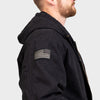 Grunt Style Hooded Field Jacket - Black