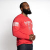 Grunt Style Fra-gee-lay Long Sleeve - Red