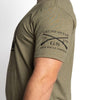Grunt Style Strip Club Veteran T-Shirt - Military Green
