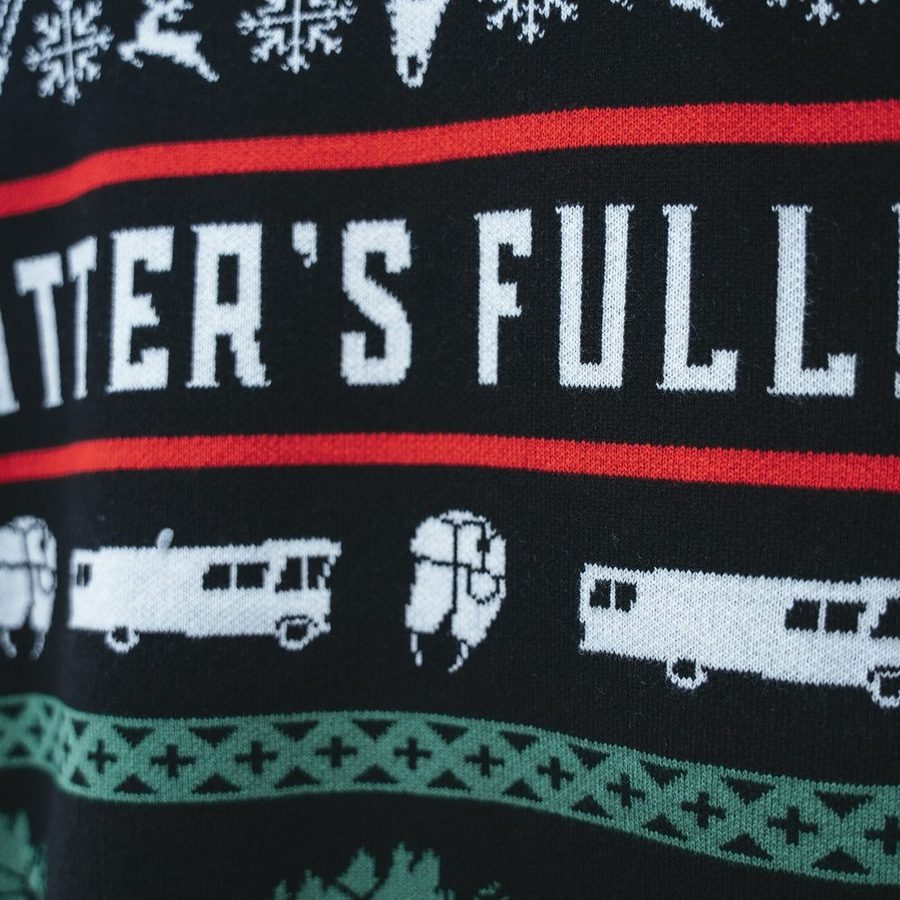 Grunt Style Sh*tter's Full Christmas Sweater