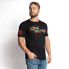 Grunt Style Merry Brrrrtmas T-Shirt - Black