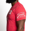 Grunt Style Belt Fed and Kill T-Shirt - Red