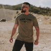 Grunt Style Slingin' Loads T-Shirt - Military Green