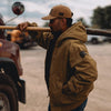 Grunt Style Grunt Style Hooded Field Jacket - Coyote