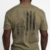 1776 Flag - Military Green