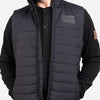 Grunt Style Men's Quilted Vest - Black
