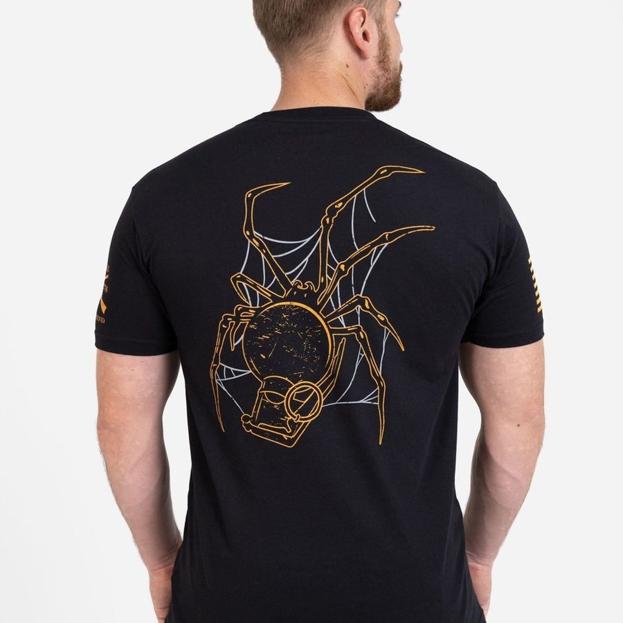Grunt Style Arachnoblast T-Shirt - Black