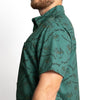 Grunt Style Grinch Grows Button Down