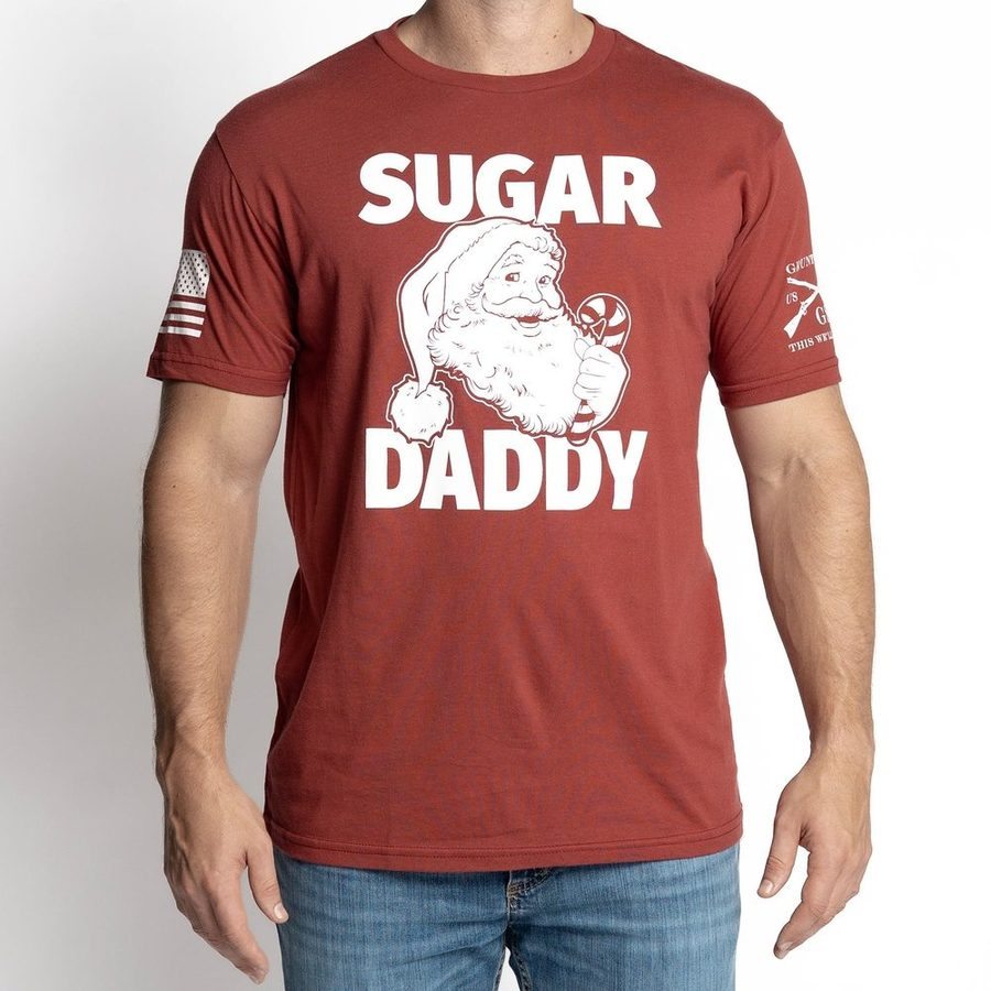 Sugar Daddy T-Shirt - Red Plum