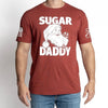 Grunt Style Sugar Daddy T-Shirt - Red Plum