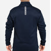 Grunt Style Men's Waffle Top Full-Zip Jacket - Navy