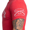Grunt Style Fra-gee-lay T-Shirt - Red