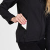 Grunt Style Women's Soft Shell Jacket - Black