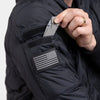 Grunt Style Tac Woobie Full-Zip Hoodie - Black