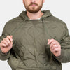 Grunt Style Tac Woobie Pullover Hoodie - Military Green