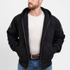 Grunt Style Hooded Field Jacket - Black