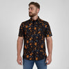 Grunt Style Hallow-Blast Button Down