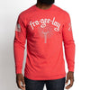 Grunt Style Fra-gee-lay Long Sleeve - Red