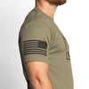 Grunt Style Strip Club Veteran T-Shirt - Military Green