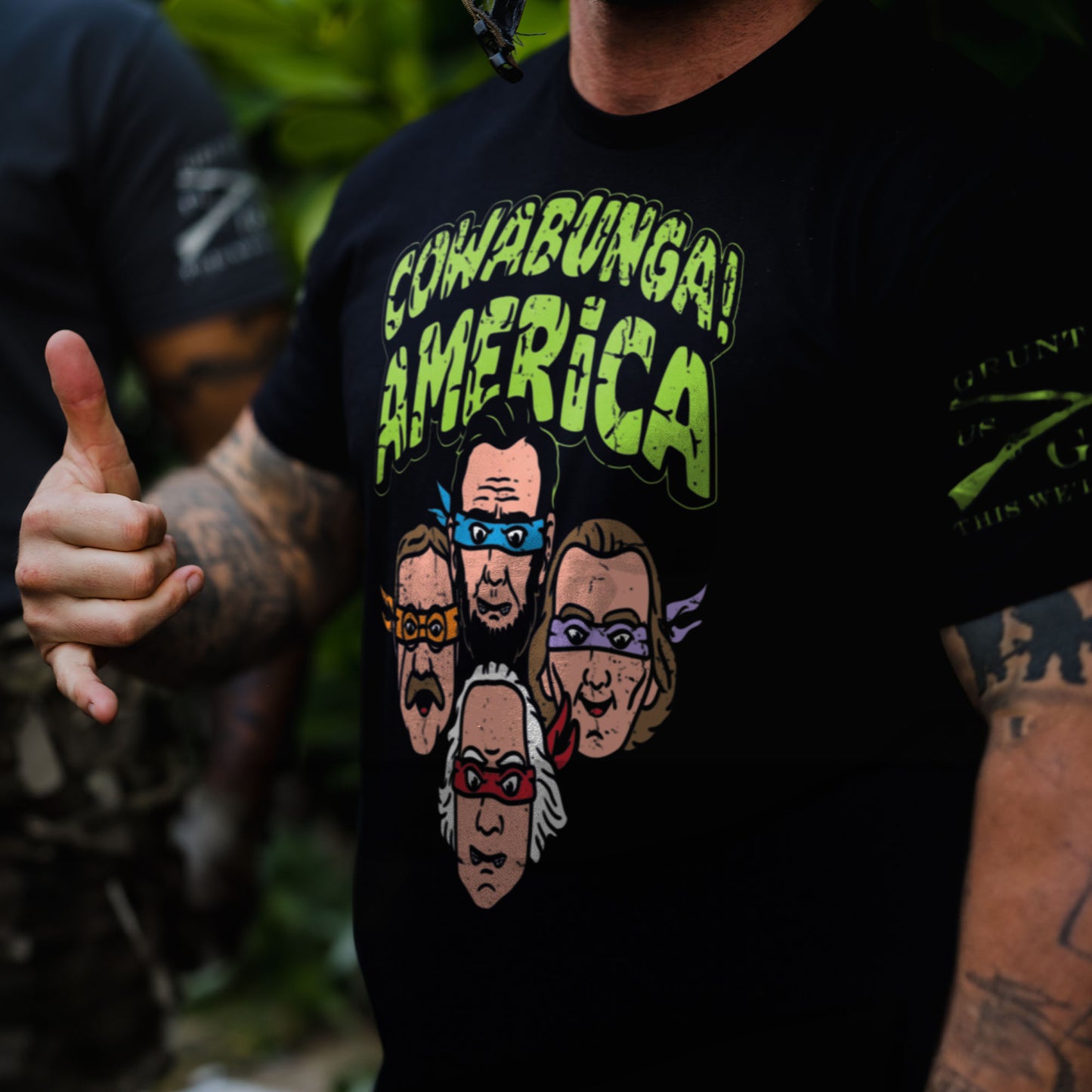Cowabunga Shirt for Men 