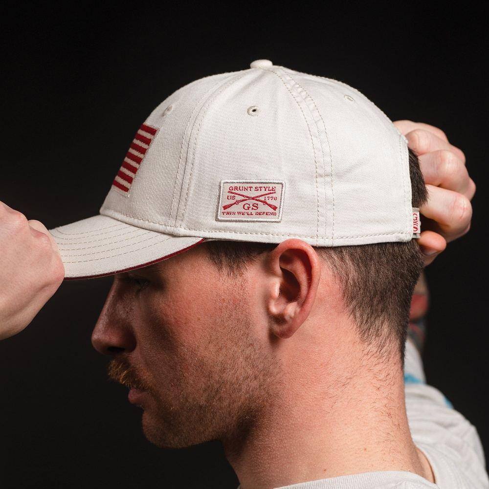 Grunt Style Patriotic Caps For Sale Baseball Caps Plain Military