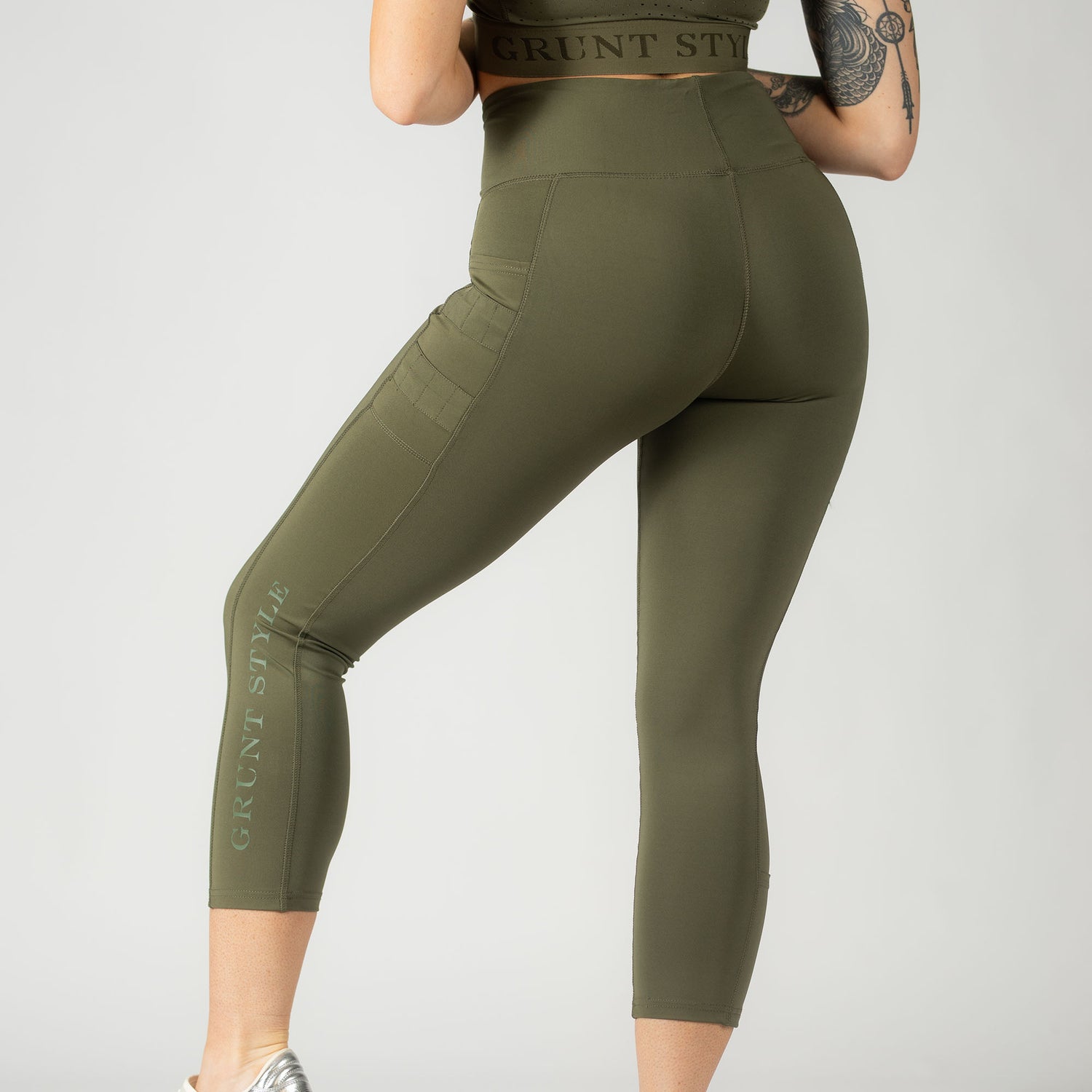 Gym Leggings that are high waisted 