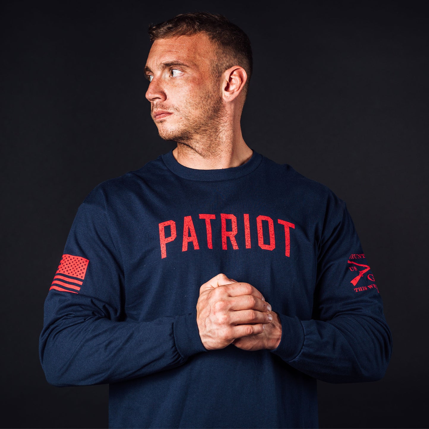 Patriotic Shirt - Patriot Shirt - Zero Fucks Given
