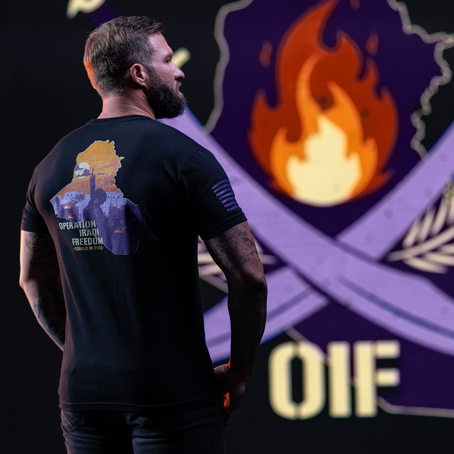 OIF Military T-Shirts 