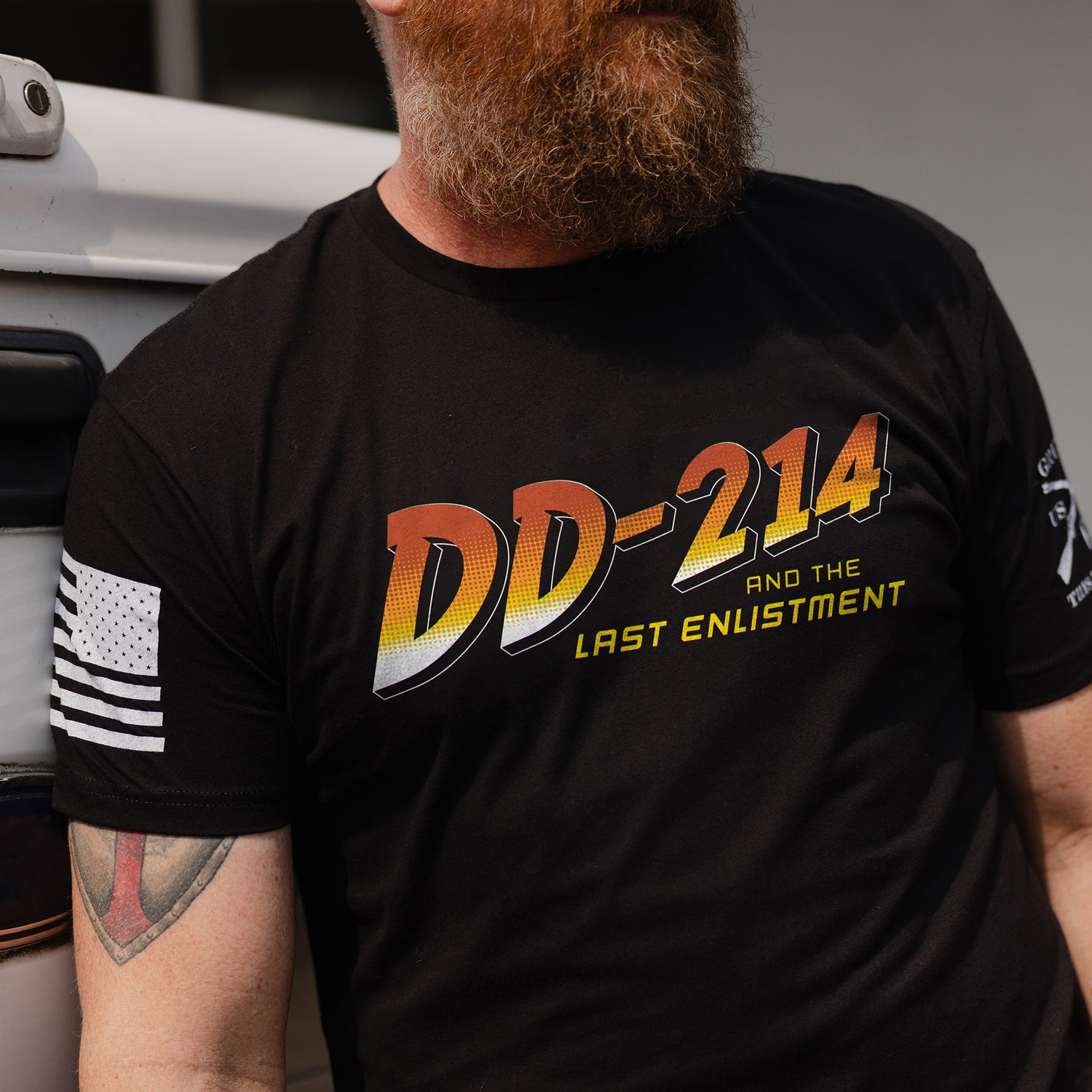Veteran Shirt - DD214 