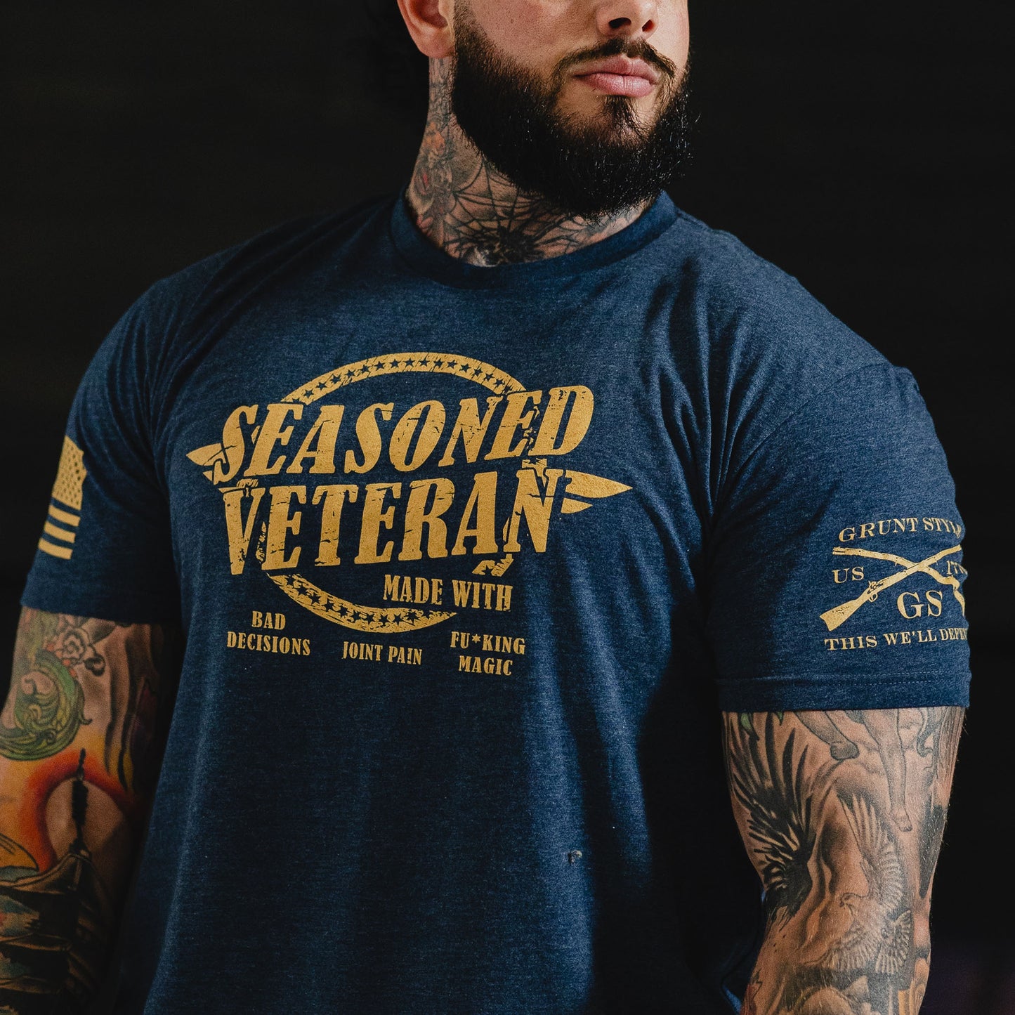 Seasoned Veteran Shirt 