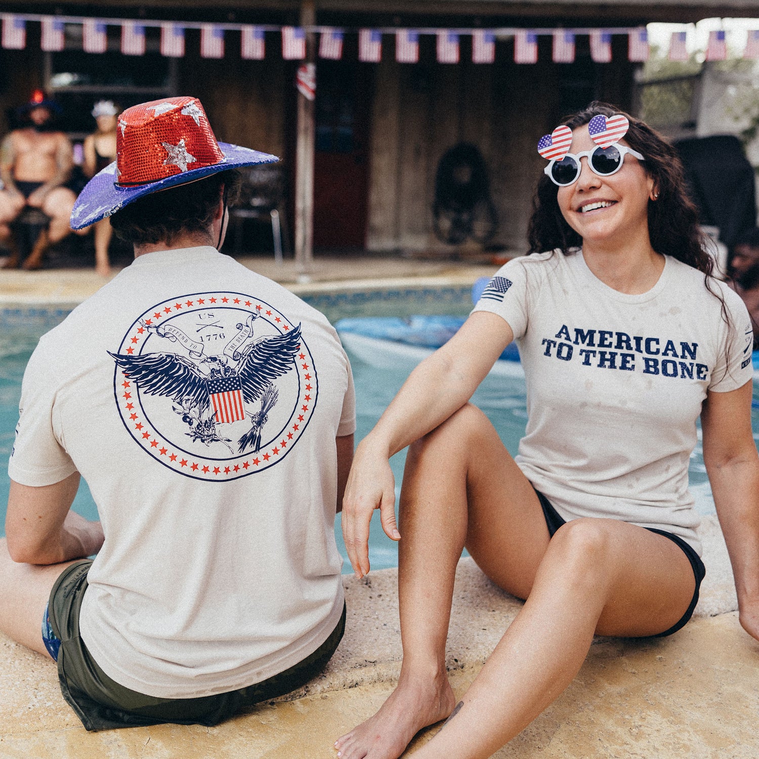 Patriotic Club Exclusive American Shirt 