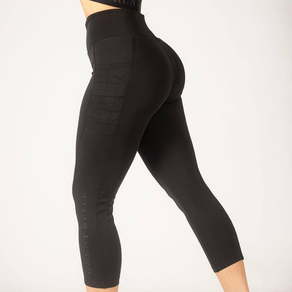 Black Workout Leggings With Pockets  International Society of Precision  Agriculture