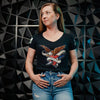 Patriotic Tops for Women - Patriot WWII Inspired T-Shirt
