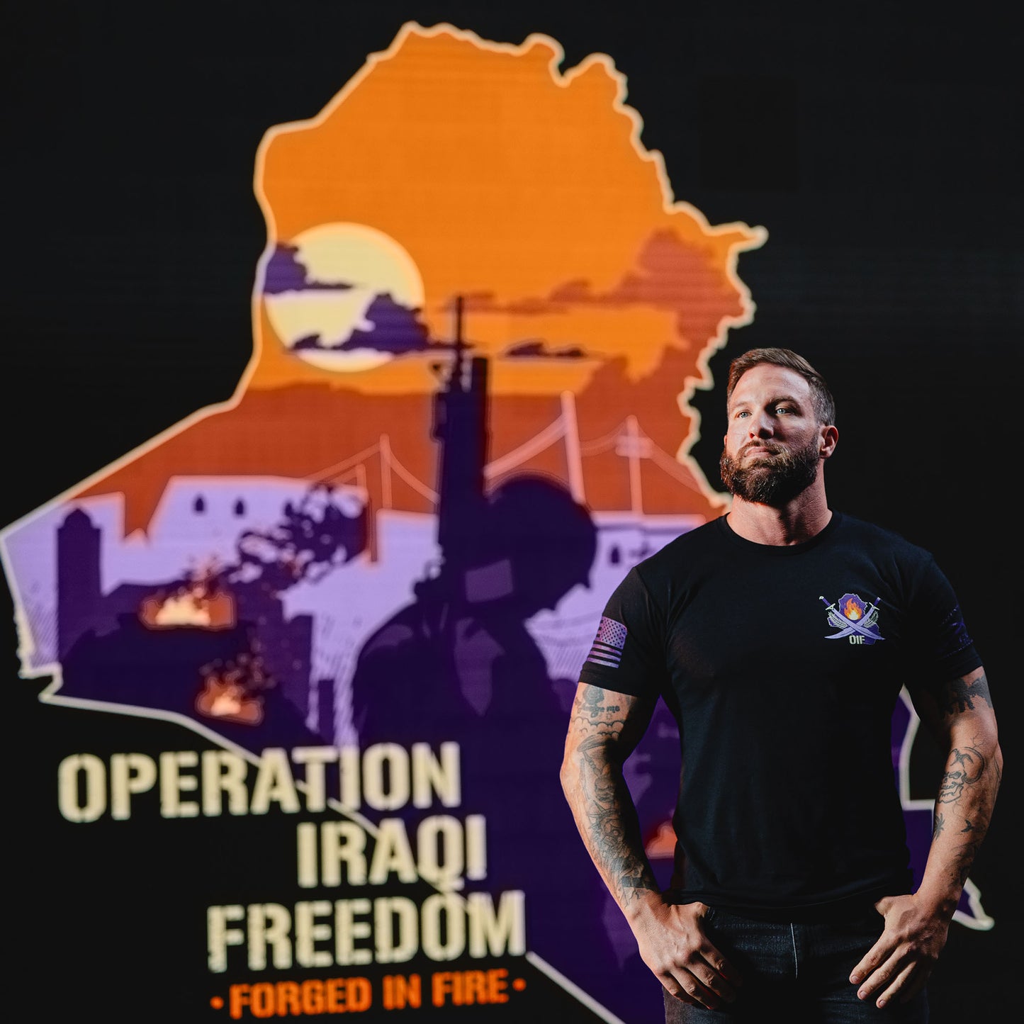 Operation Iraqi Freedom Shirt 