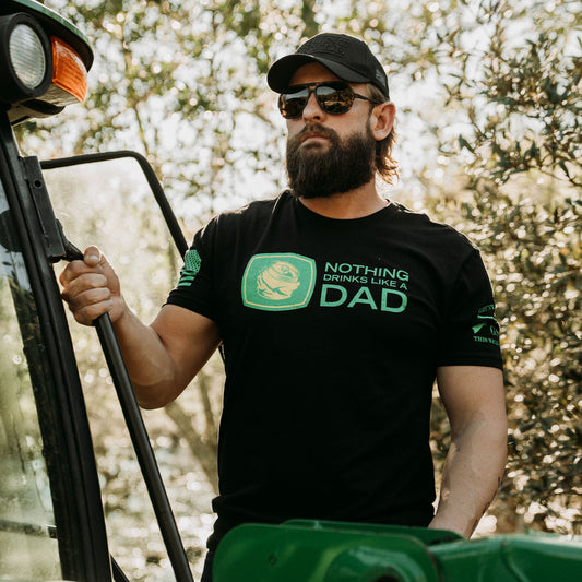 Shirts for Dads - Nothing Drinks Like A Dad