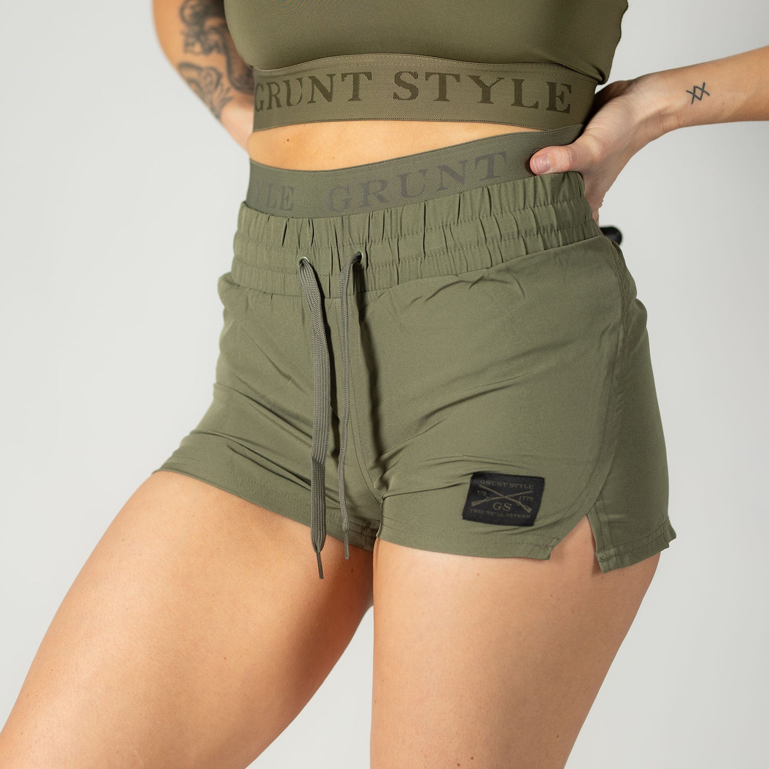 Women's Gym Shorts – Grunt Style, LLC