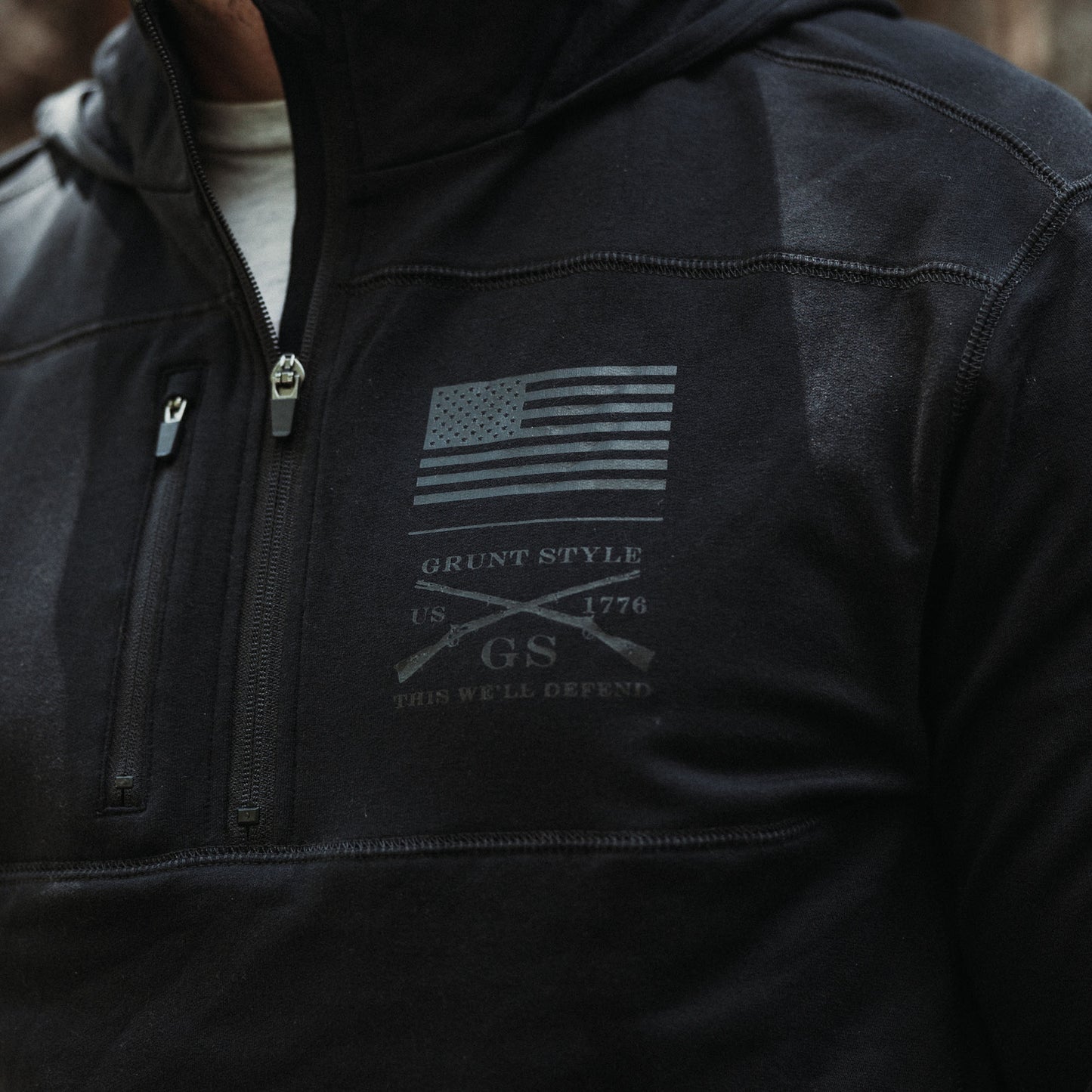 Patriotic Jacket - Hoodie for Men 