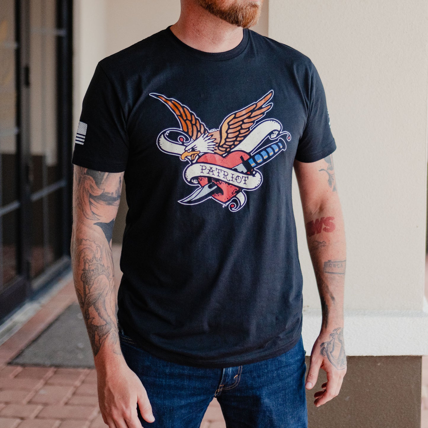 Patriotic Shirt - Patriot T-Shirt