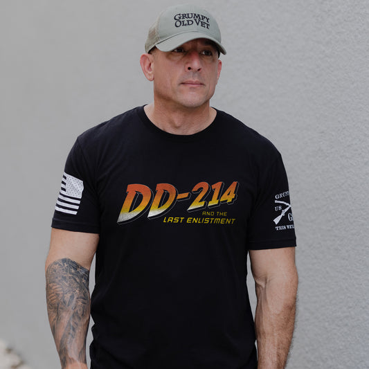 Military T Shirt - DD214 