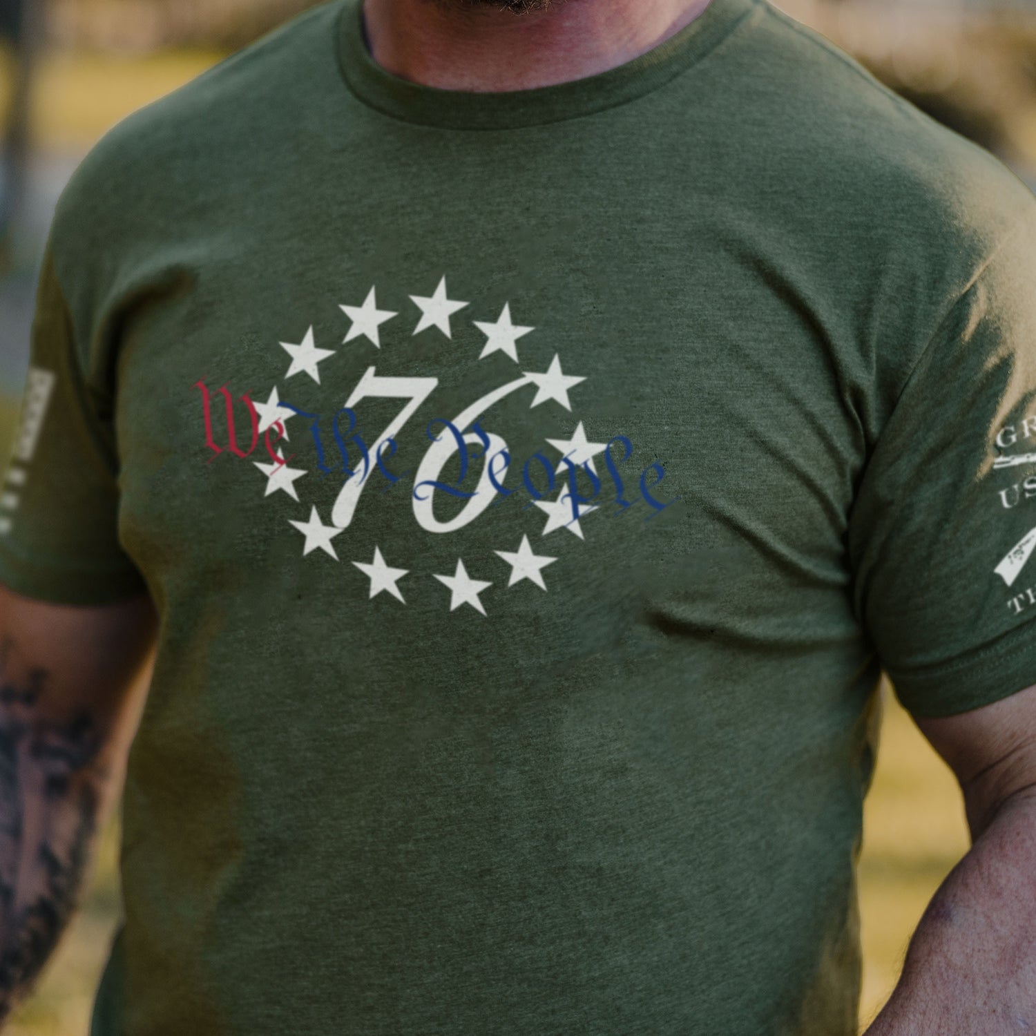 Patriotic T-Shirt - We the People 