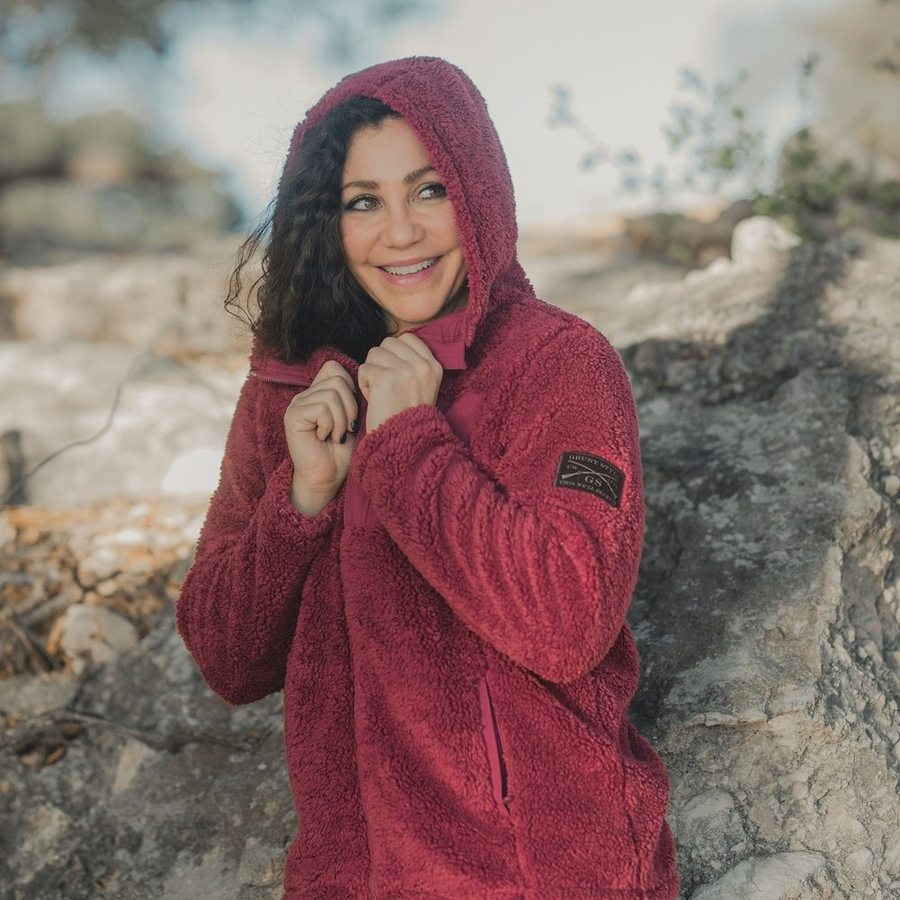 Women's Sherpa Fleece Jacket â Grunt Style, LLC
