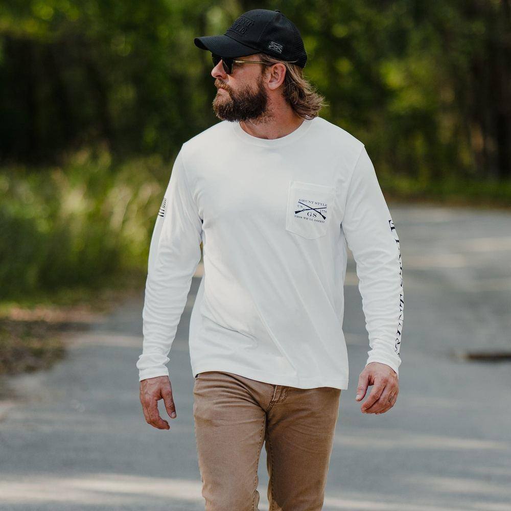 Overwatch Shirt - LLC Shirt Fishing Sleeve – Long UV Style, Grunt Blocking