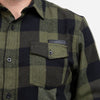 Grunt Style Men's GS Plaid Flannel - Green